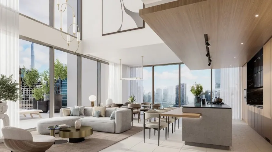 Duplex de 4 chambres à Business Bay, UAE No. 201 № 1