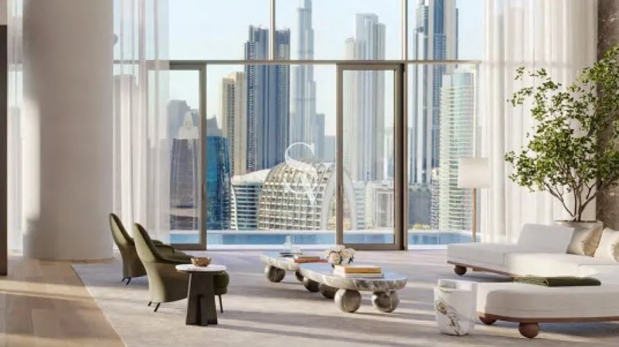 Penthouse de 4 chambres à Business Bay, UAE No. 198 № 11
