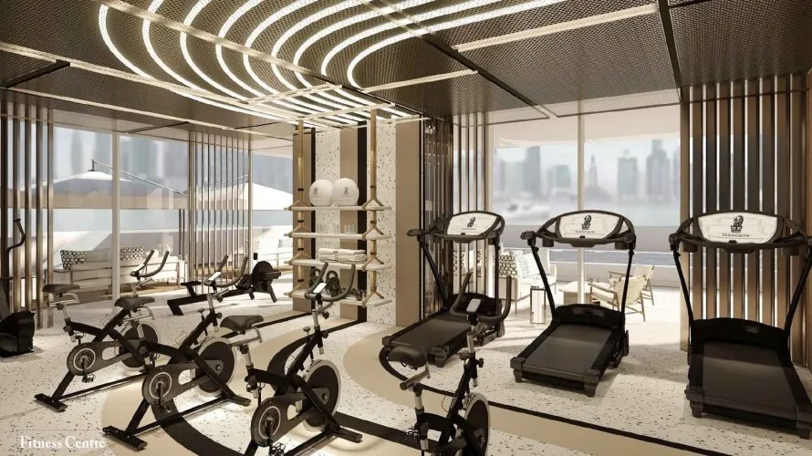 Appartement de 4 chambres à THE RITZ-CARLTON RESIDENCES BUSINESS BAY Business Bay, UAE No. 135 № 2