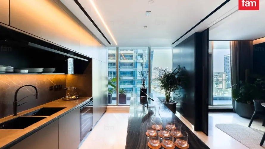 Appartement de 4 chambres à Business Bay, UAE No. 197 № 6