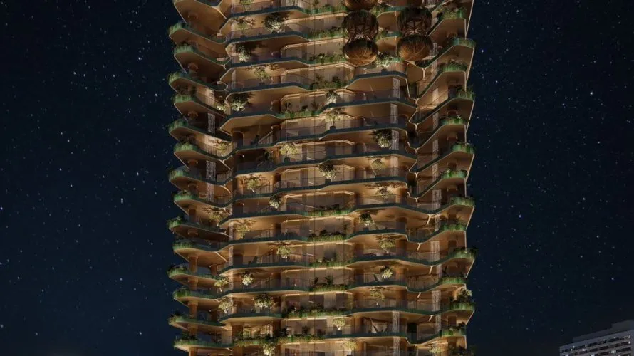 Penthouse de 5 chambres à Business Bay, UAE No. 113 № 4