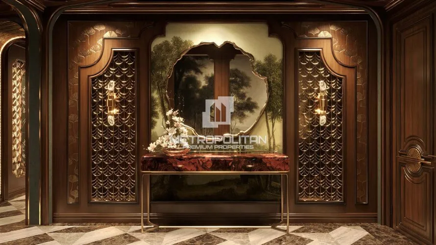 Penthouse de 4 chambres à Business Bay, UAE No. 205 № 9