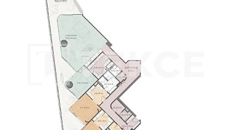 Appartement de 3 chambres à Business Bay, UAE No. 128 № 20