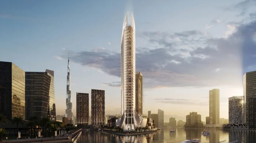 Appartement de 4 chambres à JUMEIRAH LIVING BUSINESS BAY Business Bay, UAE No. 131 № 10