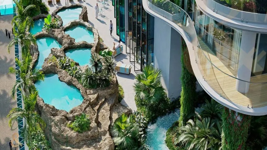 DAMAC CHIC TOWER à Business Bay, UAE No. 18