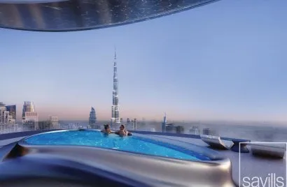 Appartement de 4 chambres à Business Bay, UAE No. 177