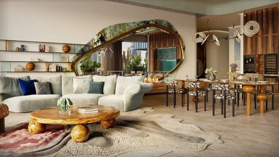 Appartement de 3 chambres à Business Bay, UAE No. 217 № 17