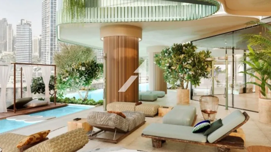 Appartement de 3 chambres à Business Bay, UAE No. 202 № 1