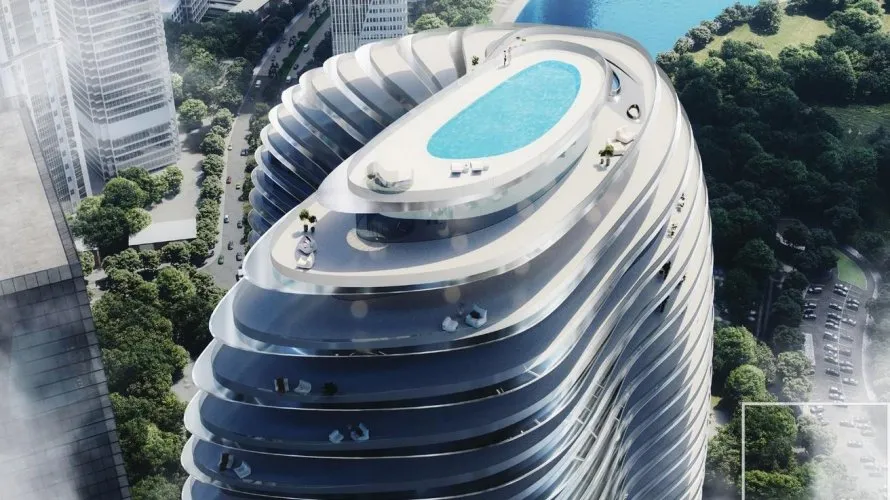 Appartement de 3 chambres à Business Bay, UAE No. 226 № 8