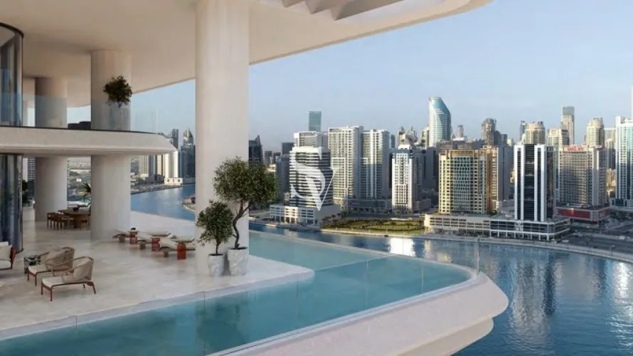 Penthouse de 4 chambres à Business Bay, UAE No. 198 № 9