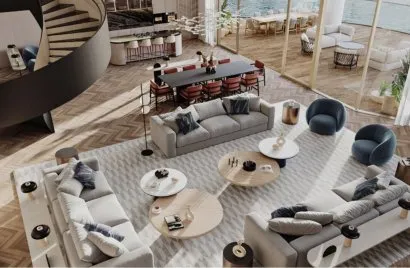 Appartement de 4 chambres à Business Bay, UAE No. 80