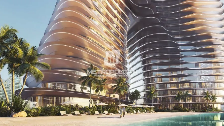 Appartement de 3 chambres à Business Bay, UAE No. 208