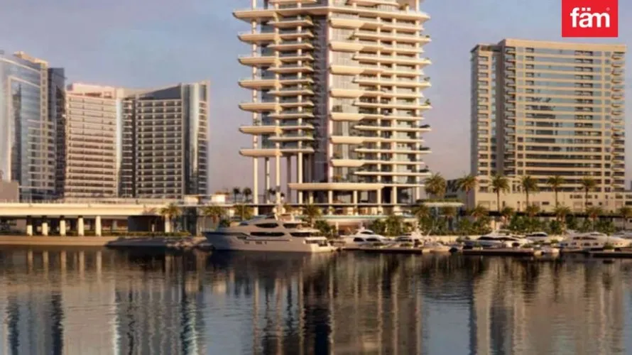 Appartement de 4 chambres à Business Bay, UAE No. 98 № 14