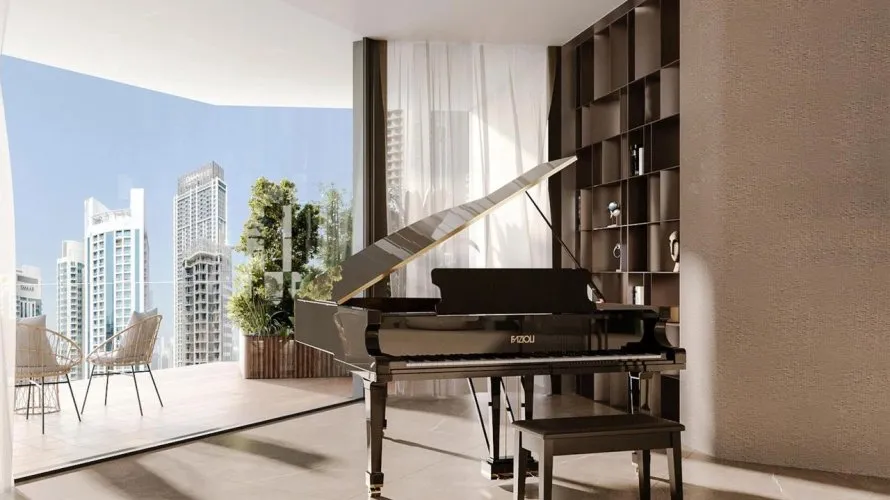 Appartement de 5 chambres à Business Bay, UAE No. 157 № 5