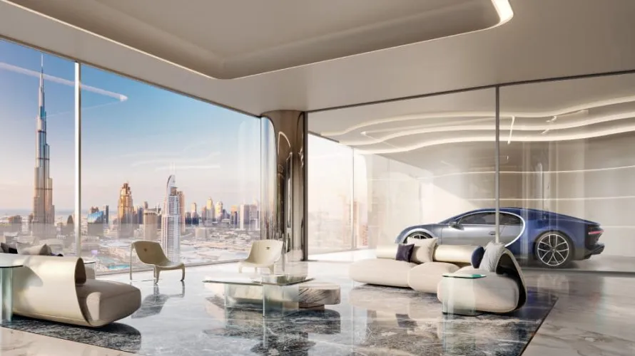 Penthouse de 5 chambres à BUGATTI RESIDENCES BY BINGHATTI Business Bay, UAE No. 97