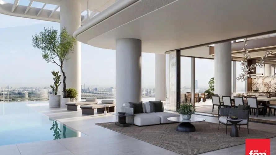 Penthouse de 3 chambres à Business Bay, UAE No. 185 № 22