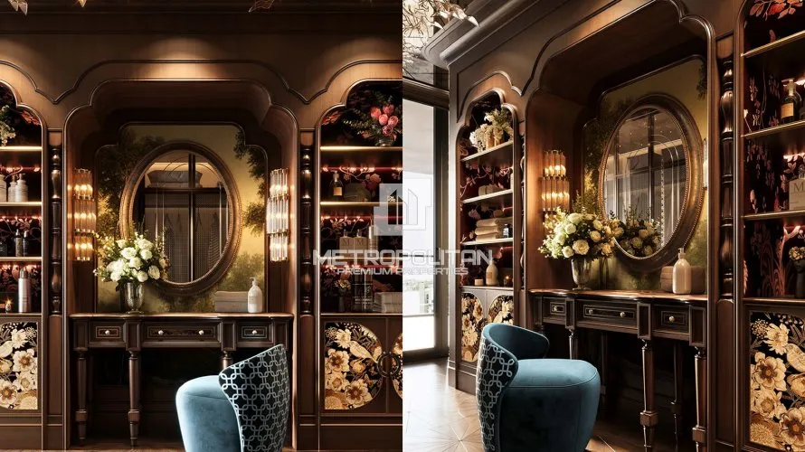 Penthouse de 4 chambres à Business Bay, UAE No. 205 № 4