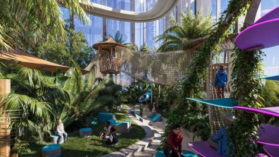 Appartement de 5 chambres à Business Bay, UAE No. 116 № 10