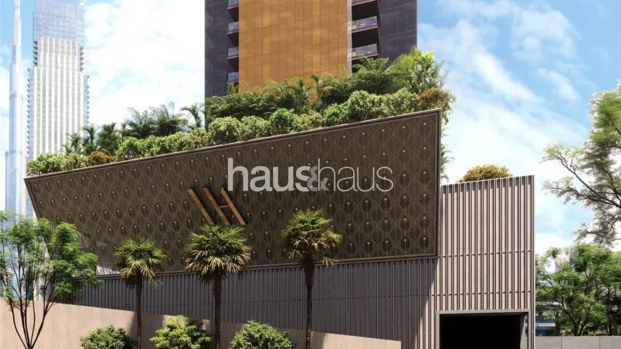 Appartement de 4 chambres à Business Bay, UAE No. 164 № 1