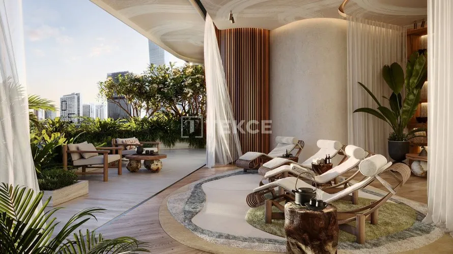 Appartement de 3 chambres à Business Bay, UAE No. 128 № 13