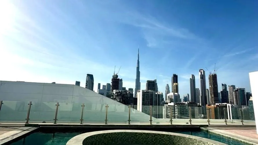 Penthouse de 4 chambres à Business Bay, UAE No. 169