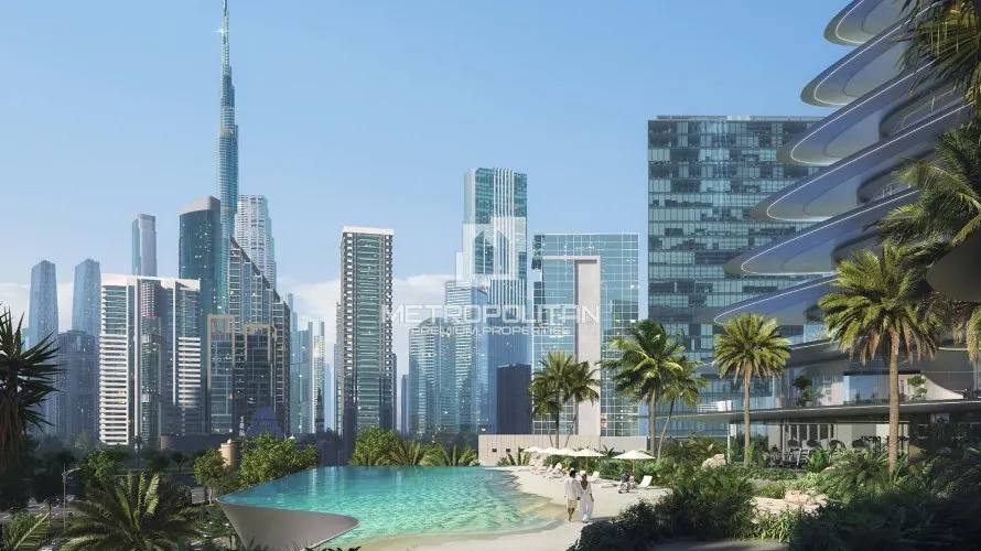 Appartement de 3 chambres à Business Bay, UAE No. 208 № 14