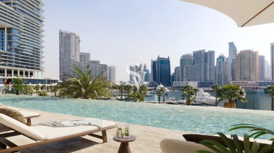 Penthouse de 4 chambres à Business Bay, UAE No. 198 № 19