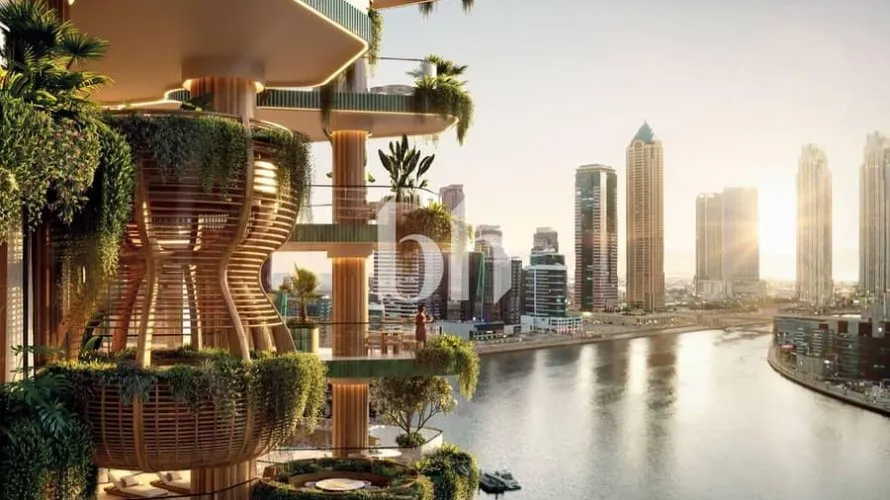 Appartement de 3 chambres à Business Bay, UAE No. 176 № 17