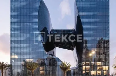 Penthouse de 4 chambres à Business Bay, UAE No. 227