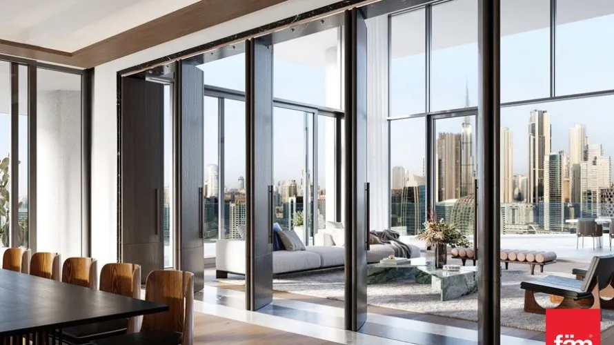 Penthouse de 3 chambres à Business Bay, UAE No. 185 № 27