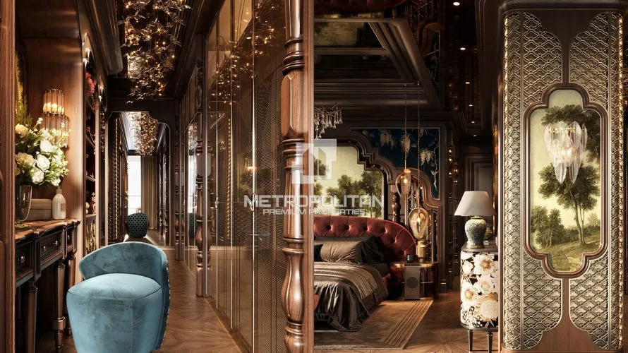 Penthouse de 4 chambres à Business Bay, UAE No. 205 № 23