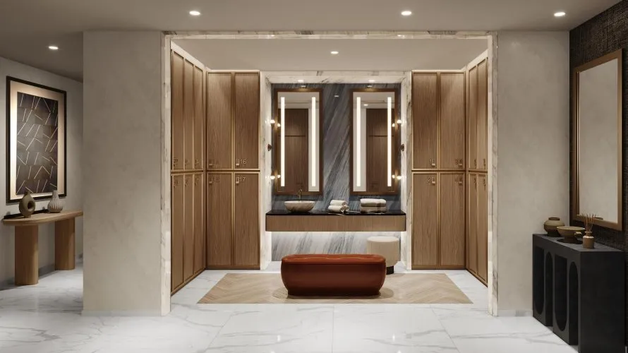 Appartement de 4 chambres à JUMEIRAH LIVING BUSINESS BAY Business Bay, UAE No. 131 № 1