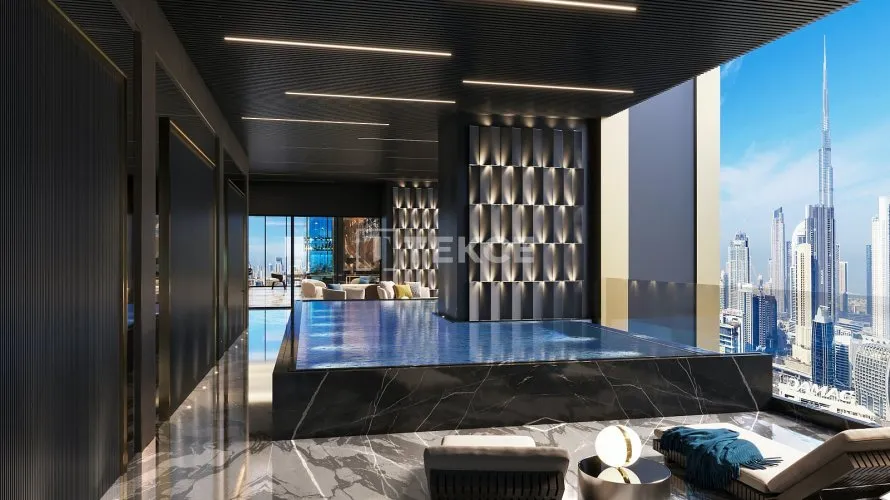 Appartement de 6 chambres à Business Bay, UAE No. 211 № 4