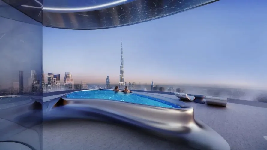 Appartement de 4 chambres à Business Bay, UAE No. 103 № 2