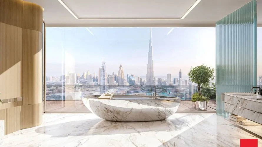 Appartement de 2 chambres à Business Bay, UAE No. 183 № 1