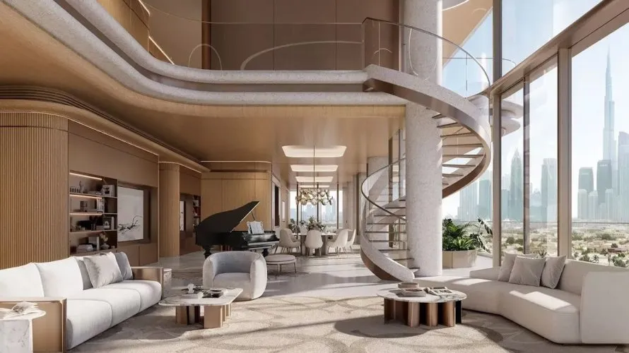 Appartement de 2 chambres à Business Bay, UAE No. 210 № 3