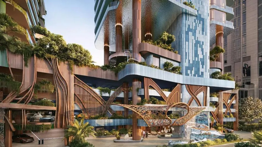 Appartement de 3 chambres à Business Bay, UAE No. 196 № 11