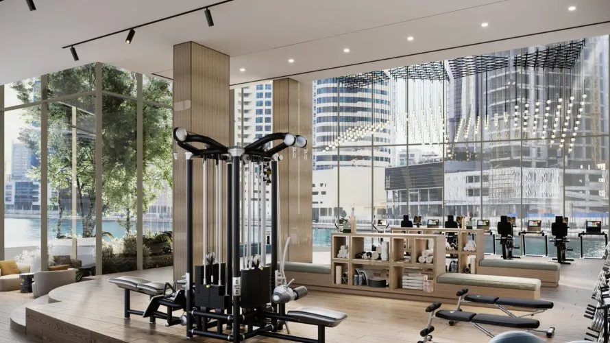 Appartement de 4 chambres à JUMEIRAH LIVING BUSINESS BAY Business Bay, UAE No. 131 № 3