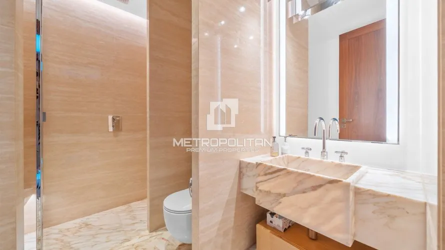 Appartement de 4 chambres à Dorchester Collection Dubai, UAE No. 206 № 17