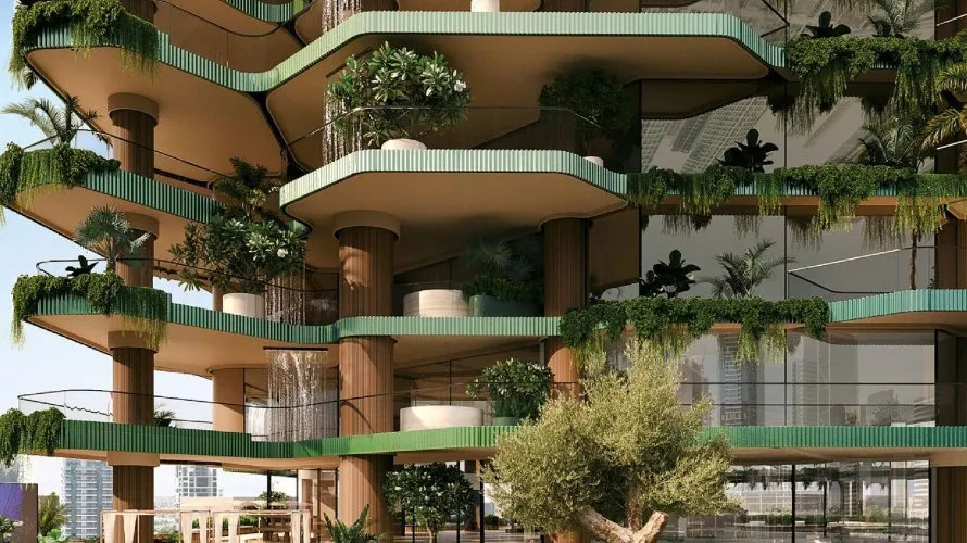 Appartement de 3 chambres à Eywa Business Bay, UAE No. 134 № 4