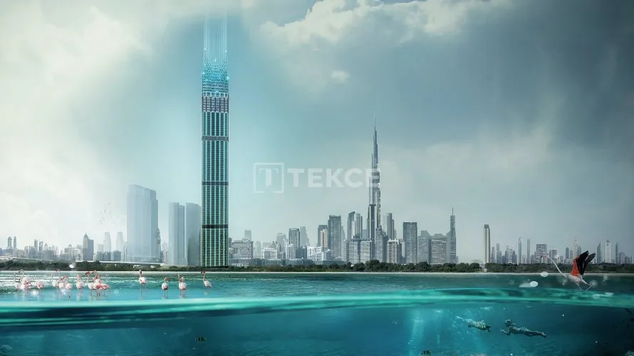 Appartement de 6 chambres à Business Bay, UAE No. 211 № 2