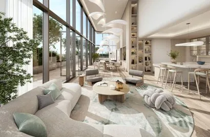 Duplex de 4 chambres à Business Bay, UAE No. 201