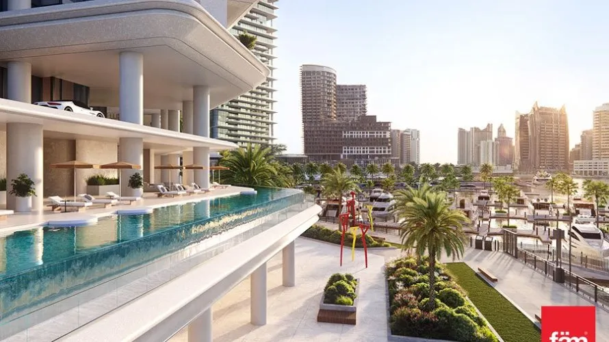 Penthouse de 3 chambres à Business Bay, UAE No. 185 № 9