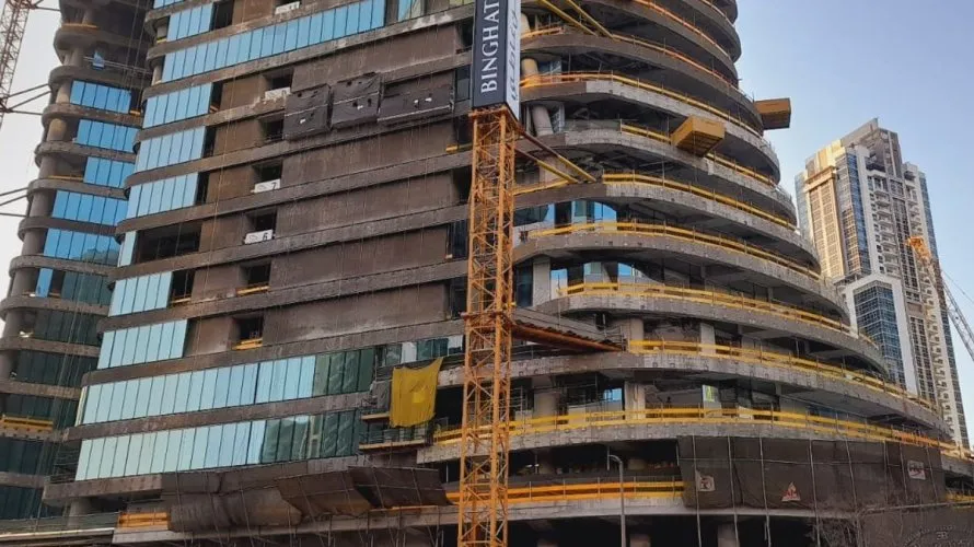 Appartement de 2 chambres à Business Bay, UAE No. 204 № 10