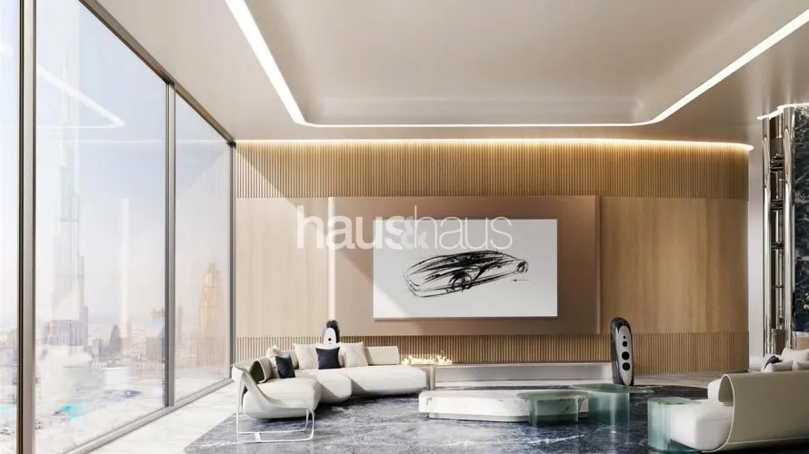 Appartement de 2 chambres à BUGATTI RESIDENCES BY BINGHATTI Business Bay, UAE No. 165 № 1