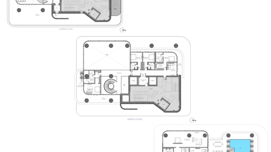 Appartement de 3 chambres à Business Bay, UAE No. 233 № 15