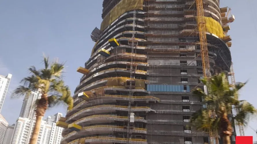 Penthouse de 4 chambres à Business Bay, UAE No. 212 № 22