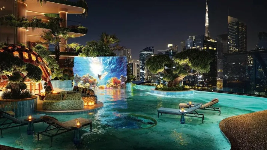 Appartement de 3 chambres à Business Bay, UAE No. 196 № 4