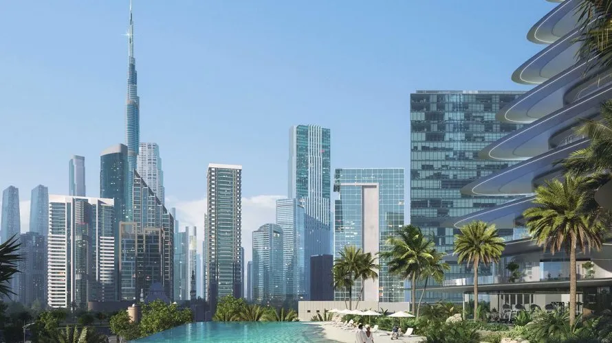 Penthouse de 4 chambres à Business Bay, UAE No. 212 № 8