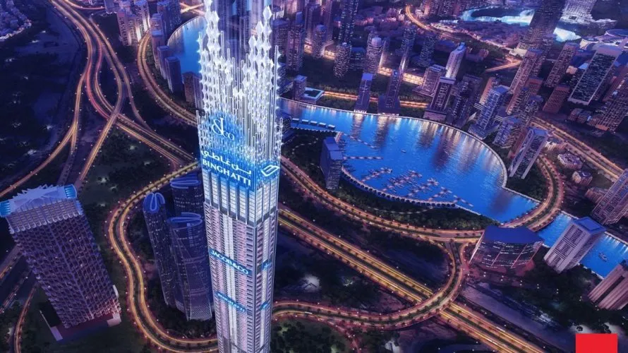 Penthouse de 5 chambres à Business Bay, UAE No. 180 № 17